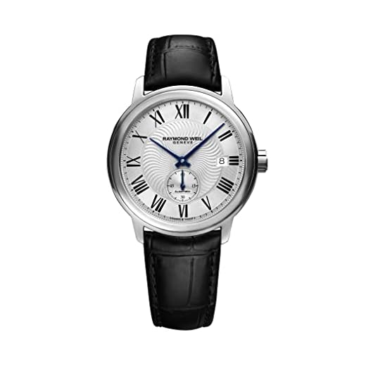Raymond Weil Reloj Analógico para Hombres de Automático con Correa en Cuero 2238-STC-00659