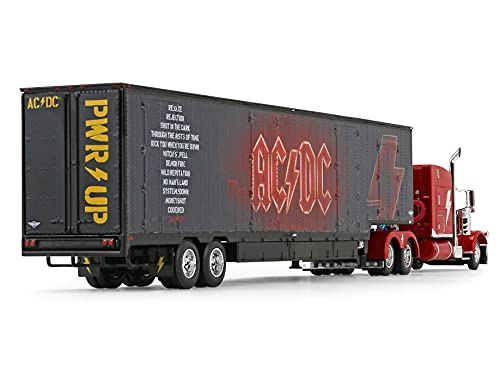 First Gear Peterbilt Model 389 con Trailer 1/64 miniatura 2