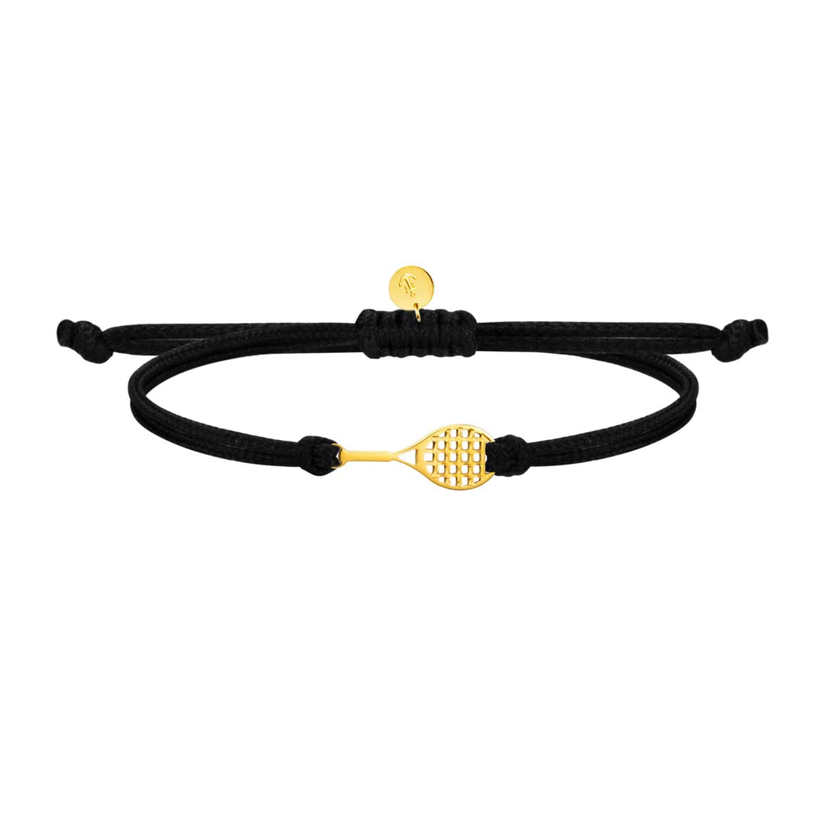 SAILBRACE Bracciale GRAND SLAM TENNIS oro nero
