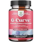 Better Butt and Breast Enhancement Pills - Potent Herbal Breast and Butt Enhancement Pills with Horny Goat Weed for Women Complex with Panax Ginseng Saw Palmetto and Maca Root for Women - 90 Count