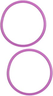 Abaodam 2 Peças Braçadeira Acessórios Esportivos Para Adultos Acessórios De Ioga Equipamentos De Ginástica Em Casa Máquinas Acessórios De Exercício Aros De Braço Portátil Roxo Mulher