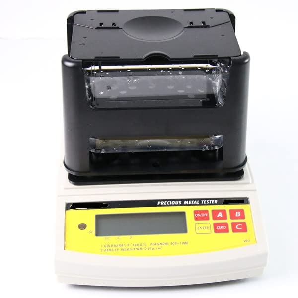 Digital Electronic Gold Purity Tester Meter with Maximum Weight 1200g Gold Purity Testing Analyzer Machine