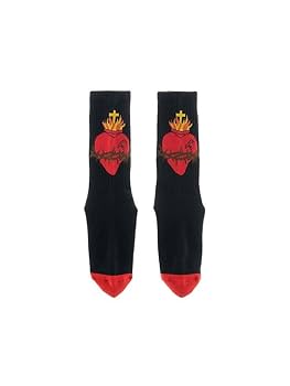 ☆新品未使用☆セントマイケル ハート ソックス☆ブラック&ホワイト 2足セット☆ Amazon.co.jp: セントマイケル ハート ソックスブラック