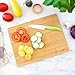 Totally Bamboo Destination Colorado State Shaped Cutting Board, Charcuterie and Cheese Serving Board – Colorado Gift for Home Décor or Everyday Kitchen Use
