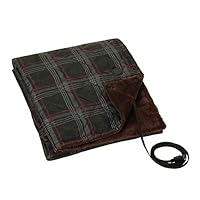 Amazon | 広電(KODEN) 電気毛布 ひざかけ 140×80cm ケープ