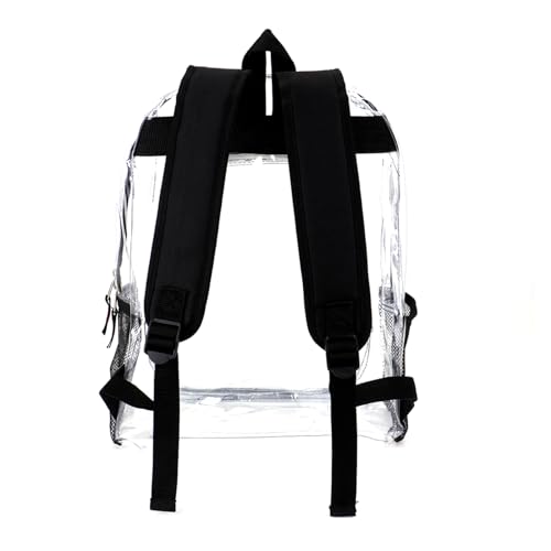 Jomparo Q2-5SDT-XG5E Clear Backpack Heavy Duty Clear Backpacks thumb #3