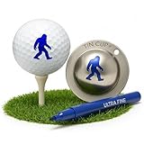 Tin Cup Golf Ball Custom Marker Alignment Tool (Sasquatch)