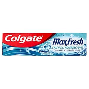 Colgate Tandpasta Max Fresh kristallen, verfrissend, 75 ml