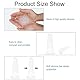Schröpfen Cups Silikon,Schröpfgläser Silikon,Saugglocke Massage,4 Stück Facial Cupping,Silikon Schröpfen,Silikon Schröpfen Cups,Saugglocke Massage Tools,Schropfenset für Massage,Gesicht Schröpfen,Weiß