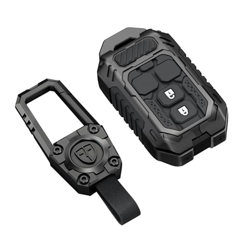Image of Metal Black Transformer Series Soft Silicon Key Cover for Baleno, Grand Vitara, XL6, Swift, Brezza, Ignis, Ertiga, Dzire, Fronx, Urban Cruiser, Rumion, Glanza, Hyryder, Victoris 2 Button Key