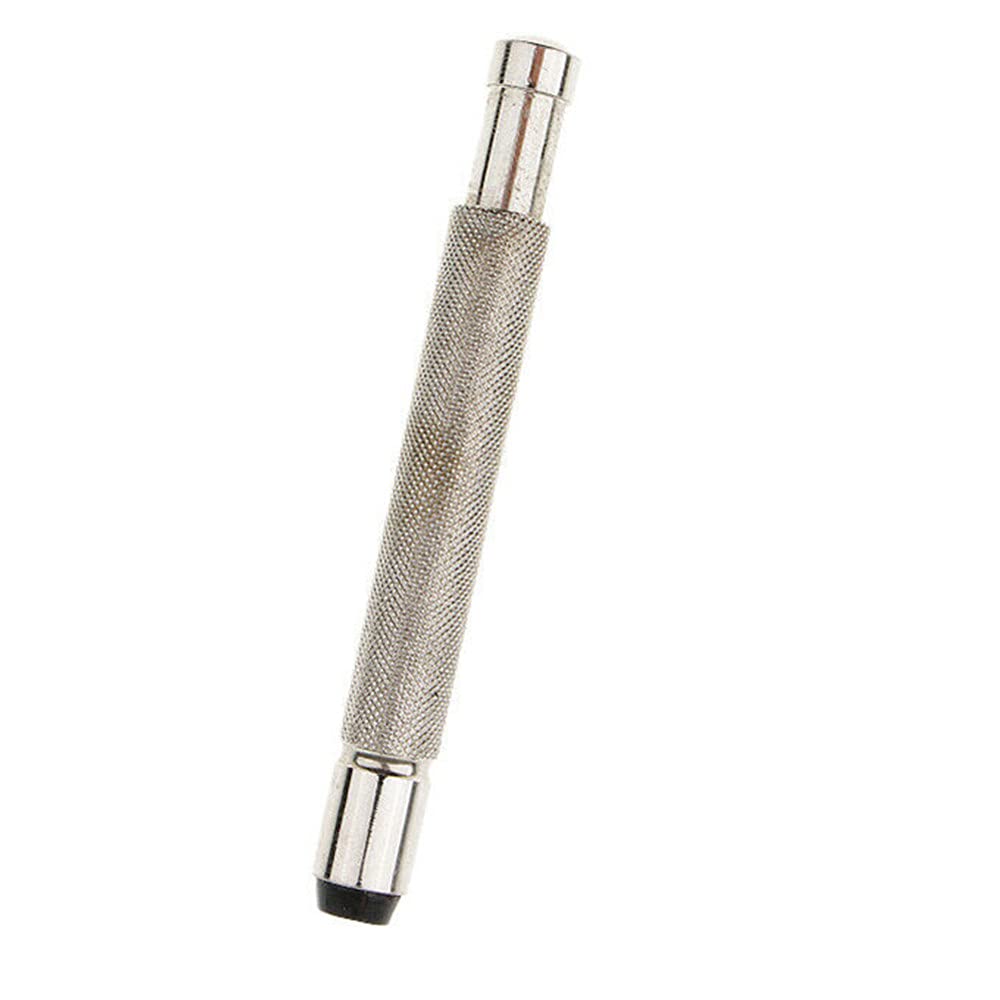 MOUDOAUER Herramienta de reparación de relojes de mano de acero inoxidable, herramienta de reparación de relojero