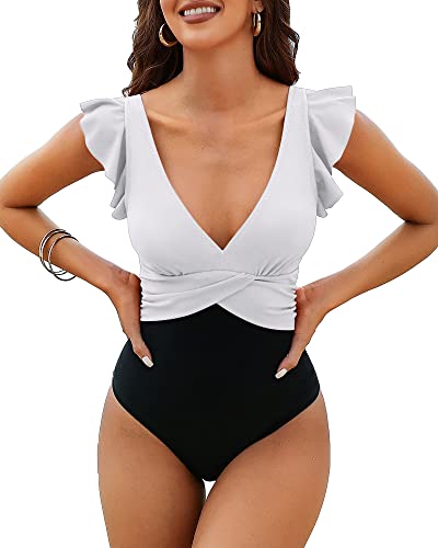 swimsuit with sleeves amazon