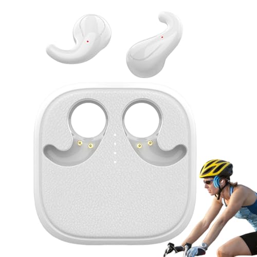 Noise Reduction Earbuds - Comfortable Wireless Earbuds, Compact Noise Cancelling Earbuds | Travel-Friendly Noise Blocker, Bluetoth Earbuds With Long Battery Life, Stylish Earplugs For Clear Sound