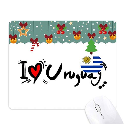Tapis de souris de jeu Uruguay pour un espace de travail inspirant au quotidien