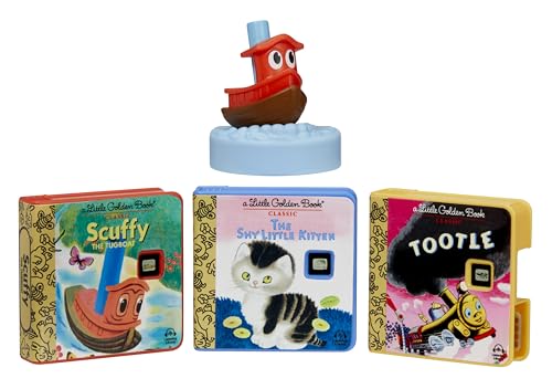 Image of Little Tikes Story Dream Machine Little Golden Book Favorites Collection, Storytime, Books, Audio Play Character, Gift and Toy for Toddlers and Kids Girls Boys Ages 3+ Years