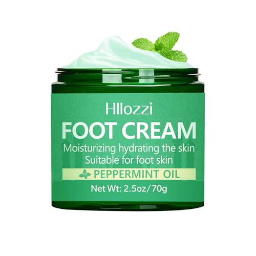 Yunmeng Peppermint Oil Foot Cream 2.5 oz
