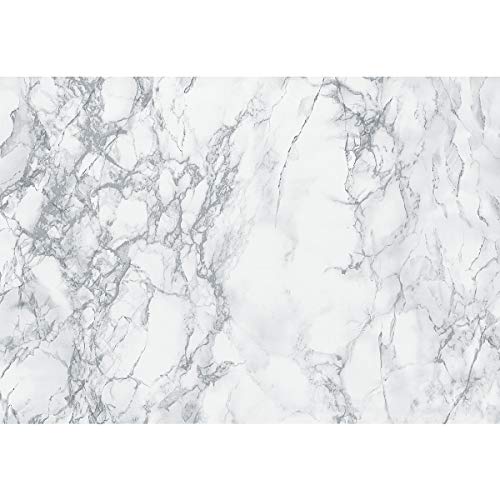 d-c-fix 346-8306 Decorative Self-Adhesive Film, Grey Marble, 26