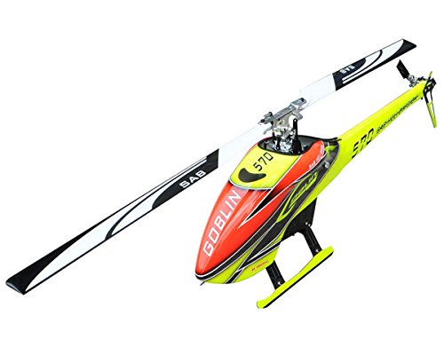 Preisvergleich Produktbild Goblin RC Helikopter SAB 570 gelb / rot / schwarz inkl. Rotorblätter
