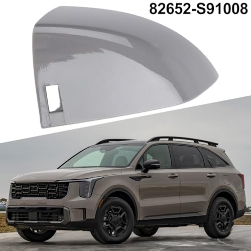 Coque de clé Kia Sorento cache poignée extérieure avant gauche ABS