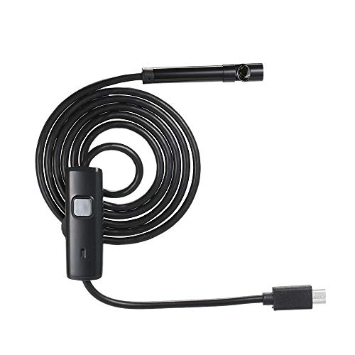 DECDEAL 7 MM 6 LED Lente Endoscópio IP67 À Prova D 'Água Inspeção Endoscópio Tubo de Cobra Fio Câme