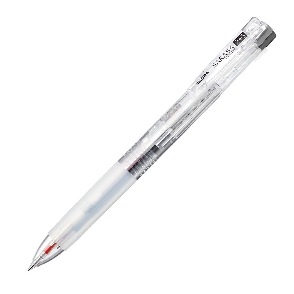 Amazon | ゼブラ 多機能ペン 2色+シャープ サラサクリップ2+S 0.5mm