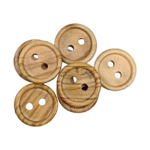 Boutons en bois d'olivier Botiboton 10 mm Cover
