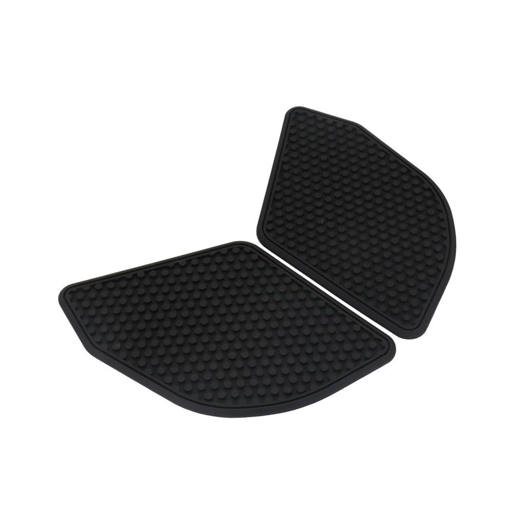 Ymyyqw Black - Large Motorcycle Tank Pad Tank Pad Fuel Tank Grip Pads Knee Traction Modify Tank Anti-Scratch Pad For Panigale V4 For Panigale V4 Sp2 2022 2023