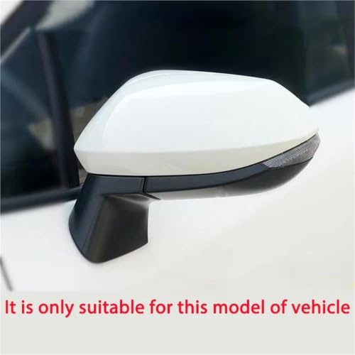 Accessoires extérieurs de voiture coque rétroviseur Corolla carbone