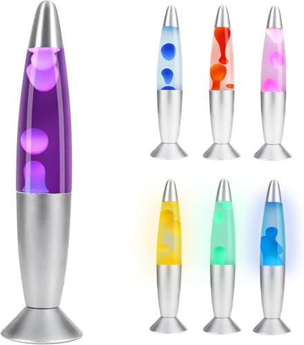 Lampe lave décorative à poser