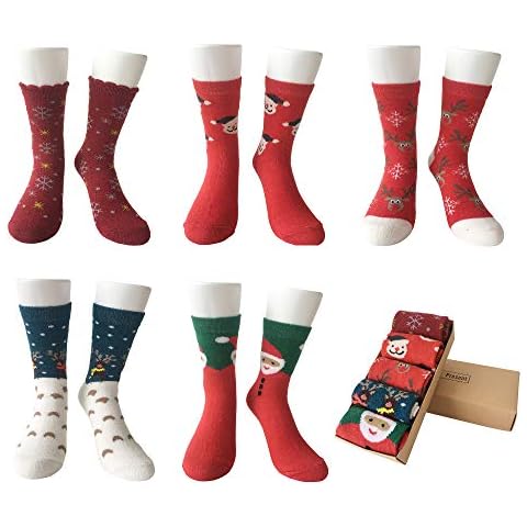 Chaussettes de Noël LIKERAINY Cover