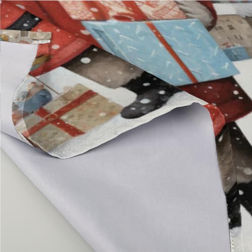 Servilletas de tela set 6 multicolor 50.5x50.5 cm miniatura 3