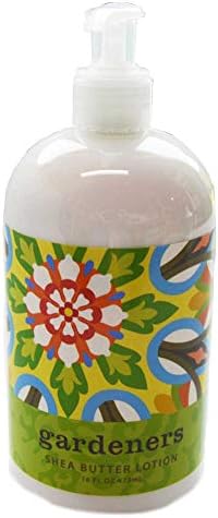 Greenwich Bay Trading Co. Shea Butter Lotion, 16 Ounce, Gardeners