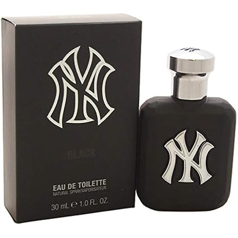 New York Yankees Pitch Black Cologne Cover