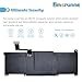 Jmsrunne BTY-M491 52.4Wh Laptop Battery Replacement for MSI Modern 15 A10M A10M-028DE A10RB A10RAS A10RD A11M A11SB A4M A4MW Summit B15 A11M Stealth 15M 11.4V (White Connector 8 Wires)
