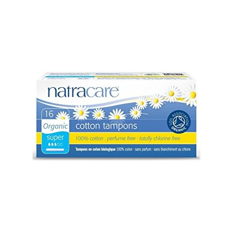 Natracare Tampón Super Orgánico con Aplicador Cover