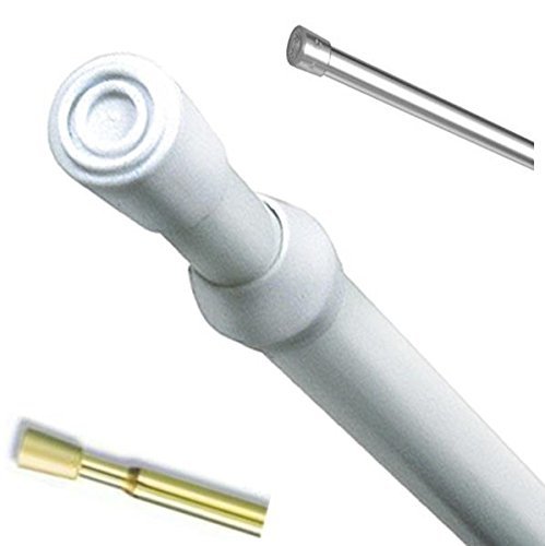 Blanco de resorte de tensión de 27 de 45 cm (11-17 pulgada) redes en casa