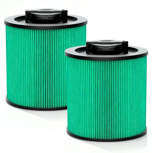 DXVC6914 HEPA Filter 2-Pack for 6-16 Gallon Vacs