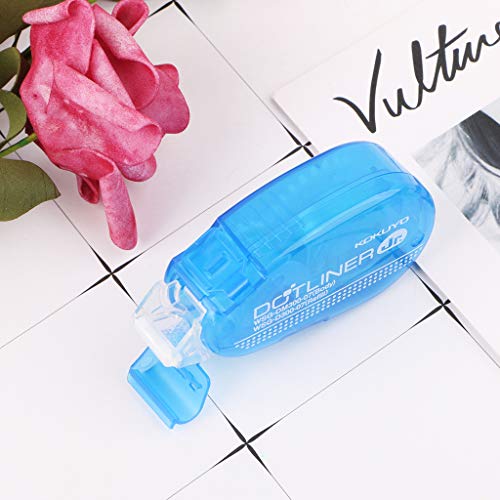 IOOOFU Mini Dubbelzijdige Tape Zelfklevende Roller Lijm Liner Dot Petit Wegwerp DIY - Image 4