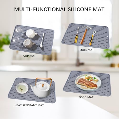 To Encounter VES5969 Silicone Dish Drying Mat -Small 15 Inch X 10 Inch thumb #6