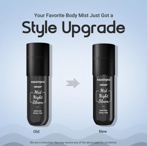 Aqualogica Refresh+ Midnight Bloom Body Mist - 150 ml - Image 5