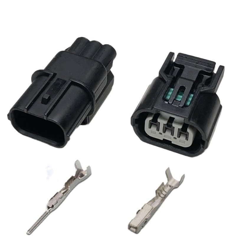 Dj7021a-1.2 car Intake Pressure 2/3/4/ pin Ignition Coil Connector Steering lamp Harness Plug Sheath(6p Row 1,5sets)