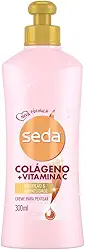 Seda Creme Para Pentear 300Ml Colágeno + Vitamina C