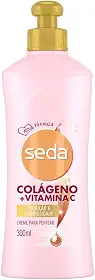 Seda Creme Para Pentear 300Ml Colágeno + Vitamina C