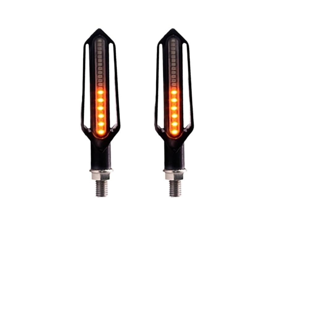 Clignotants moto LED universels pour éviter les dangers de l'angle mort