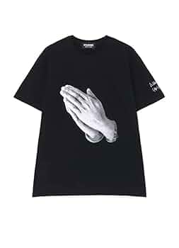 WILDSIDE Yohji Yamamoto×黒ラベル×内田すずめ　Tシャツ 12361-2528-