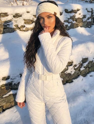 image for Funky Junque Winter Headbands for Women – Warm Head Wraps, Earmuff S