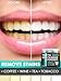 Teeth Whitening Powder – Remineralizing Tooth Powder with Nano-Hydroxyapatite, Xylitol, Charcoal + Bentonite Clay, Fluoride-Free Mint | Powder Toothpaste, Dental Sensitivity Treatments, 2 oz