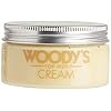 Woody's Styling Cream for Men, Flexible Styling Cream, Controls Curly and Wavy Hair, 3.4 oz. 2-Pack