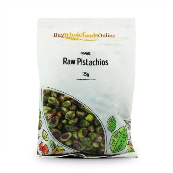 Buy Whole Foods Organic Pistachio Nuts (125g)