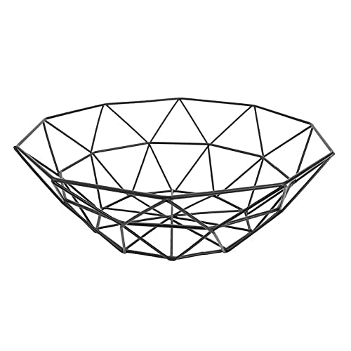 Frutero de diseño moderno en acero resistente para organizar tu encimera
